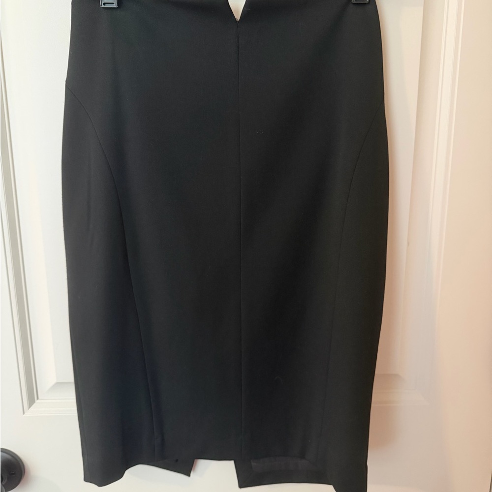 Express Classic Black Pencil Skirt